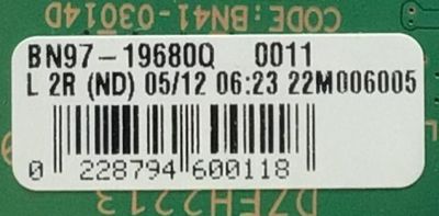 MAIN PARA SMART TV SAMSUNG / NUMERO DE PARTE BN94-17625K / BN41-03014D / BN9417625K / 17625K / BN97-19680Q / PANEL CY-TB050HMAV1H / DISPLAY BN96-52426A / BN9652426A / T500QVN04.5 / MODELO QN50Q80BAFXZA AA01 - Imagen 3